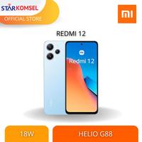 Gambar HP REDMI 12 8/256 GARANSI RESMI XIAOMI INDONESIA HELIO G88 dari Star Komsel Store undefined 2 Tokopedia