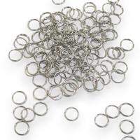 Gambar Ring Gantungan Kunci 8 mm Kecil Bulat Gepeng Pipih Double/ Key Ring dari Toko Bahan Prakarya undefined 2 Tokopedia