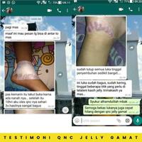 Gambar Qnc Jelly Obat Pengering luka Diabetes basah dan kering yang bagus dari Nafiza herbal undefined 5 Tokopedia