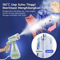Gambar Setrika Uap Portabel 600W Low Watt 120mL Tangki Air Dapat Dilepas - Putih dari Etalase Hijau undefined 4 Tokopedia