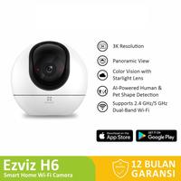 Gambar EzViz H6 5MP 3K Type C Indoor Wireless Security Camera dari JCTech.Indonesia undefined 1 Tokopedia