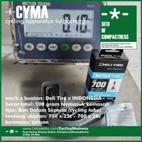 Gambar Ban Dalam Sepeda Balap GENIO BREAKER 2.0 700 x 28c. Deli Tire dari CYMA by CYCLING MADNESS undefined 3 Tokopedia