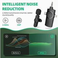 Gambar mic wireless clip on 3 in 1 AP031-2 2.4Ghz Up To 120 Meter dari Focus Technology undefined 4 Tokopedia