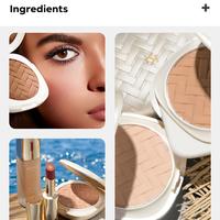 Gambar Kiko Milano Dolce Dive Powder Foundation SPF 50 - 03 Light Beige dari TukoTekoTuku undefined 2 Tokopedia