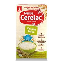 Gambar Nestle Cerelac Bubur Bayi Instan Kacang Hijau 120 g dari BigSmart jakarta utara undefined 1 Tokopedia