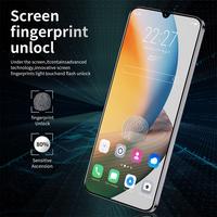 Gambar HP Note 12 Pro Android 12.0 Dual SIM Dual Standby HD Phone 7.5inci - Hitam, 6GB+128GB dari LuckyShop- undefined 5 Tokopedia