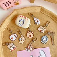 Gambar Keychain Akrilik Gantunga Kunci Lucu Model Kartun - Bulat+Sticker dari milostuff_id undefined 2 Tokopedia