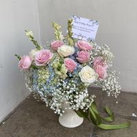 Gambar Pretty Pastel Princess Vase Bouquet Bucket Buket Bunga Segar Instant - S dari The Hanna Florist undefined 1 Tokopedia