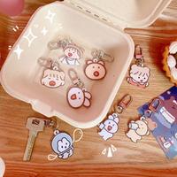 Gambar Keychain Akrilik Gantunga Kunci Lucu Model Kartun - Bulat+Sticker dari milostuff_id undefined 4 Tokopedia