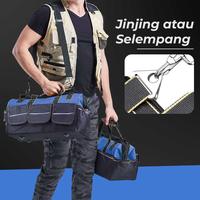 Gambar Tas Perkakas Storage Tool Bag Waterproof Wear Resistant 21-23 - 23 inch dari Tokoku107@ undefined 1 Tokopedia
