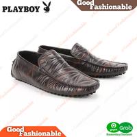 Gambar Playboy Fredos Sepatu Loafers Slip On Pria 100% Original Leather - Hitam, 39 dari Good Fashionable One undefined 1 Tokopedia