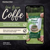 Gambar Umi Green Coffee Kopi Kesehatan Kopi Pelangsing Green Coffee - Tawar, 1 pcs dari AA_CollectionStore undefined 4 Tokopedia