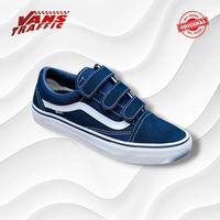 Gambar Vans Old Skool Pro Strap Navy Original - 45 dari VansTraffic undefined 1 Tokopedia
