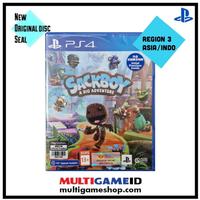 Gambar PS4 Sackboy a Big Adventure Region 3.All English - R.All dari Multi Game Indonesia undefined 1 Tokopedia