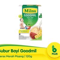 Gambar 6+ MILNA BUBUR BAYI TANPA SUSU SAPI BERAS MERAH PISANG 120 gram dari Jesper_Shop undefined 1 Tokopedia