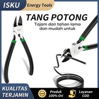 Gambar ISKU Plastic Cutting Nippers / Tang Potong Kawat Diagonal  6 inch - 6inch dari Energy Tools office undefined 1 Tokopedia