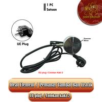 Gambar Pemanas Alat Tambal Ban Listrik 500W /Heat Element Alat Tambal Listrik - SOCKET 3 LUBANG dari Makoja.Teknik undefined 3 Tokopedia