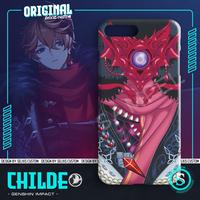 Gambar Premium Phone Case Genshin Impact Fatui Harbingers Childe - Variasi 1, 3D (Hardcase) dari selxiscustom undefined 1 Tokopedia