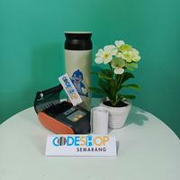 Gambar printer mini CODESHOP CM-T58 printer kasir support windows, ios, andro dari Codeshop Indonesia undefined 4 Tokopedia