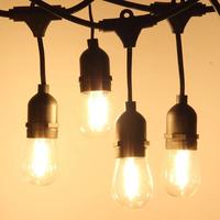 Gambar fitting lampu karnaval 10m 10fitting fitting lampu hias taman 10mtr dari Gudang Lampu Kenari undefined 2 Tokopedia