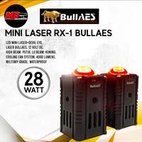 Gambar Lampu LED Laser Bull AES RX1 RX-1 Foglamp Lampu Tembak Motor Mobil 28W dari MD Motoshop undefined 2 Tokopedia