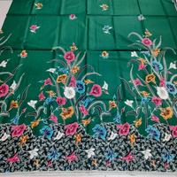 Gambar Kain Panjang Batik Fashion Jawa Indah no 26 Kemeja - Sage dari Purbaya Batik undefined 4 Tokopedia