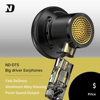 Gambar ND DTS with Mic Earbud Earphone High Performance 14.2mm Dynamic Driver dari Moticc undefined 3 Tokopedia