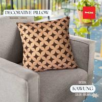Gambar Bedding Depo - Decorative Pillow ‘Kawung’ [Ready Stock] - Black, Sarban + isi dari Bedding Depo Official Shop undefined 1 Tokopedia