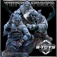 Gambar Maestro Union Furay Planet 1/12 Master Weng White Tiger action figure dari B-Toys And Hobbies undefined 1 Tokopedia