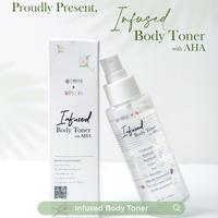 Gambar murah Raecca Infused Body Toner with AHA [Official Store] belkang dari Rayhana Market undefined 4 Tokopedia