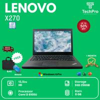 Gambar Laptop Lenovo ThinkPad X270 Intel Core i5-6th Gen - Core i5 Gen 6, Ram 4+HDD 500 dari Planet_Laptop undefined 1 Tokopedia