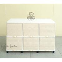 Gambar Furniture GGWPIJ LEMARI PLASTIK TRIPLE CLUB FLIP SUSUN 2 MEJA TV - DOUBLE 2 YELLOW dari ggwpij undefined 2 Tokopedia