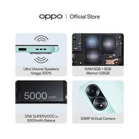 Gambar OPPO A58 6GB/128GB (Garansi Resmi) - Flash Promo - Hijau dari OPPO Store Indonesia undefined 3 Tokopedia
