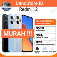 Gambar xiaomi redmi 12 8/256 - BLACK, 8GB/128GB dari New Android Store undefined 1 Tokopedia