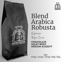 Gambar Arabika Robusta Blend Kopi Susu - 5000 Gram 5KG Lebih Murah - 50ARB - 50ROB, BIJI KOPI dari Irenk Beans undefined 1 Tokopedia
