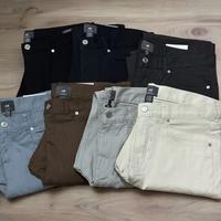 Gambar Celana HnM Slim Fit Stretch Cotton Twill Pants Chino Pria - Dark Navy, 30 dari OTOMO Store undefined 1 Tokopedia