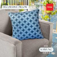 Gambar Bedding Depo - Decorative Pillow ‘Kawung’ [Ready Stock] - Black, Sarban + isi dari Bedding Depo Official Shop undefined 3 Tokopedia