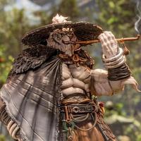 Gambar Maestro Union Furay Planet 1/12 Master Weng White Tiger action figure dari B-Toys And Hobbies undefined 4 Tokopedia