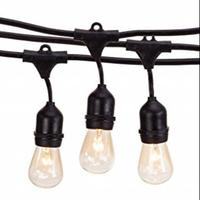 Gambar fitting lampu karnaval 10m 10fitting fitting lampu hias taman 10mtr dari Gudang Lampu Kenari undefined 3 Tokopedia