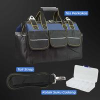 Gambar Tas Perkakas Storage Tool Bag Waterproof Wear Resistant 21-23 - 23 inch dari Tokoku107@ undefined 5 Tokopedia