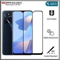Gambar Tempered Glass Full Cover Oppo A16, Oppo A16k, Oppo A16e anti gores - Oppo A16 dari TokohACC undefined 2 Tokopedia