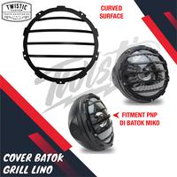 Gambar Cover Lampu Depan Daymaker Grill Lino PNP Batok Miko Motor Universal dari TWISTIC CUSTOM undefined 1 Tokopedia