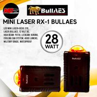 Gambar Lampu LED Laser Bull AES RX1 RX-1 Foglamp Lampu Tembak Motor Mobil 28W dari MD Motoshop undefined 4 Tokopedia