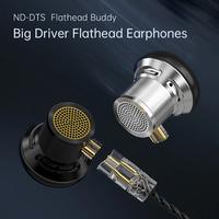 Gambar ND DTS with Mic Earbud Earphone High Performance 14.2mm Dynamic Driver dari Moticc undefined 4 Tokopedia