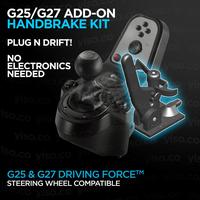 Gambar Logitech G25 G27 Handbrake Kit steering wheel add on mod DIY dari Yisoco undefined 1 Tokopedia