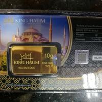 Gambar Emas Batangan King Halim Motif Hagia Sophia 10 Gram Kadar 9999 dari Toko Mulia Abadi Jaya undefined 2 Tokopedia