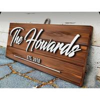 Gambar Villa Shaka Plang Sign Board Kayu Solid Custom Model & Warna Custom Ketebalan 2,7 Cm Kokoh untuk Store Cafe Resto - 40*100 cm dari Berlayar Woodencraft undefined 2 Tokopedia
