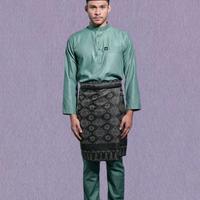 Gambar STELAN BAJU MELAYU PRIA DEWASA / SET ADAT MALAYSIA LELAKI TERLARIS - Putih Tulang, M dari TOP-AH COLECTION undefined 2 Tokopedia