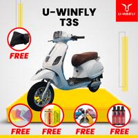 Gambar Harga SUBSIDI Sepeda Motor Listrik T3 S VESPA UWINFLY 1200Watt - Hijau Stabilo, Opsi 1 dari Kendaraanku Official undefined 1 Tokopedia