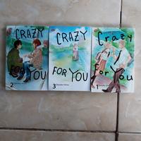 Gambar Komik Crazy for you by Karuho shiina (Set 3 buku) dari Deandra Books undefined 1 Tokopedia